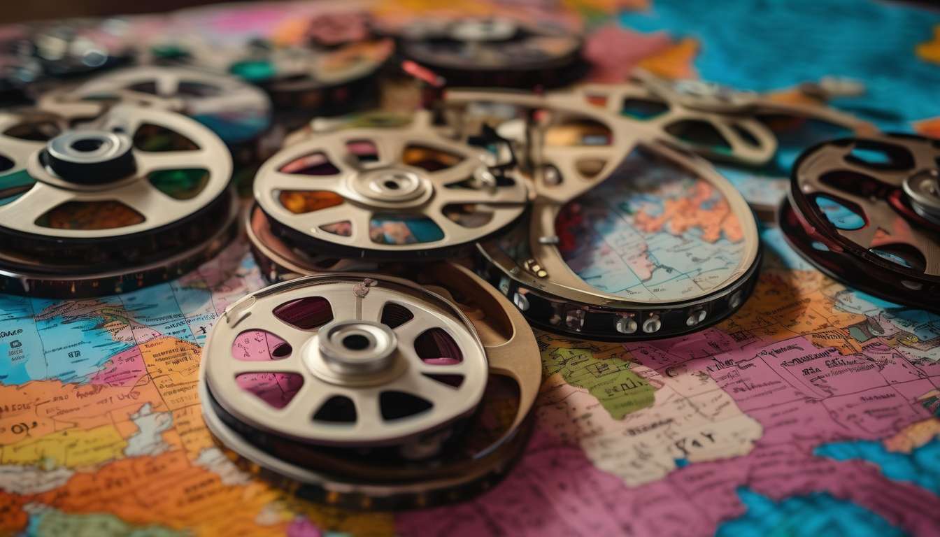 Licensing frameworks for Asian erotic cinema in international markets
